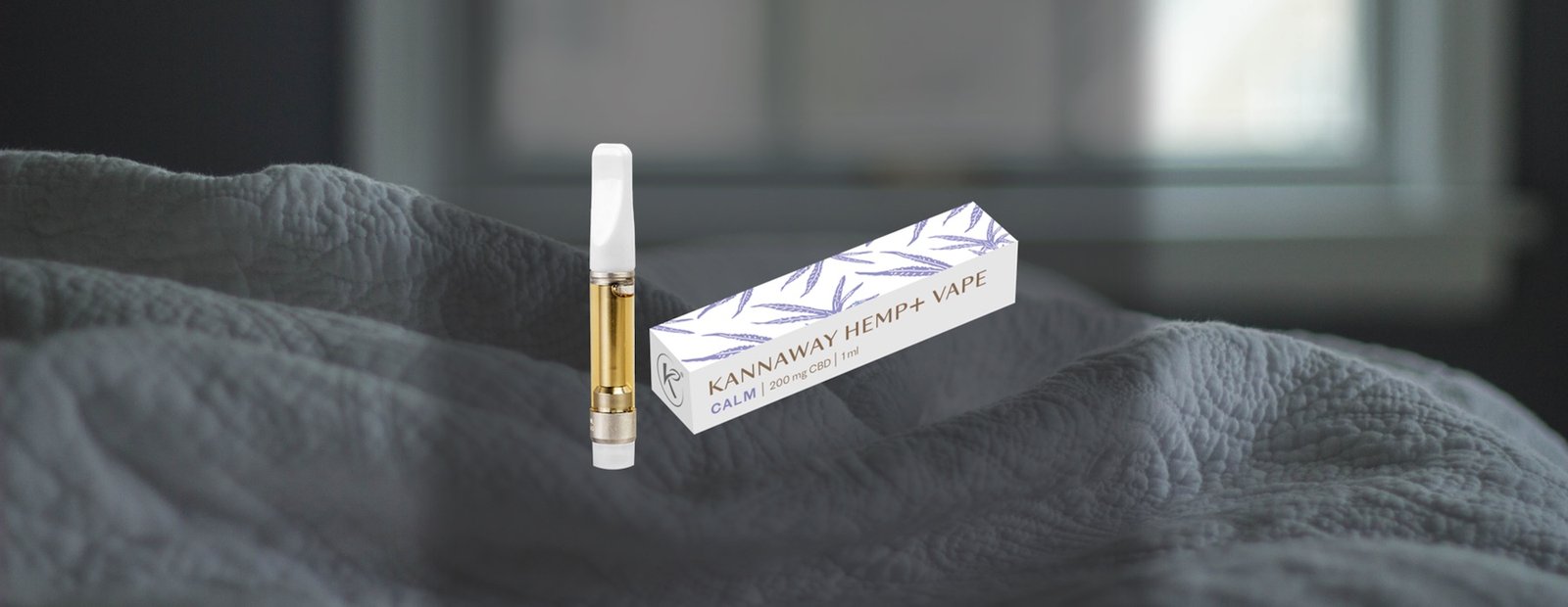 CBD for Hotels by Kannaway – RELAX – Hemp CBD Vape 'Calm'– Mango